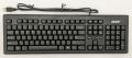 Acer PR1101U USB Wired Slim Used Multimedia Keyboard.. 