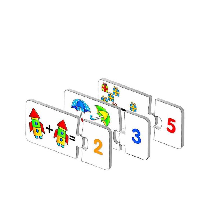 Match It - Mathematics - Multicolor