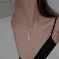 Simple Exquisite Clavicle Chain Jewelry Gift Light Luxury Necklace Trendy Necklace Beidou Star Necklace. 