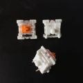 10pcs Outemu Switches mechanical keyboard black blue brown red key switch for CIY Sockets SMD 3pin Thin pins Compatible with MX switch. 