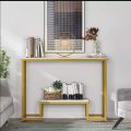 Skyrise- Console Table Entryway Table Hallway Table for room. 