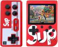 SUP Plus 400 in 1 Retro Double Players Game Box Without Remote Control for dual Player, Handheld Classical Game PAD Can Play On TV, 400 Games Game Box Console Handheld Game Pad with Remote / Led Screen / USB Rechargeable Portable Game with LCD TV Output. 