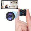 Mini Camera,Action camera， HD Audio And Video Recording, Night Vision Motion Detection, Small Dog Camera Nanny Camera. 