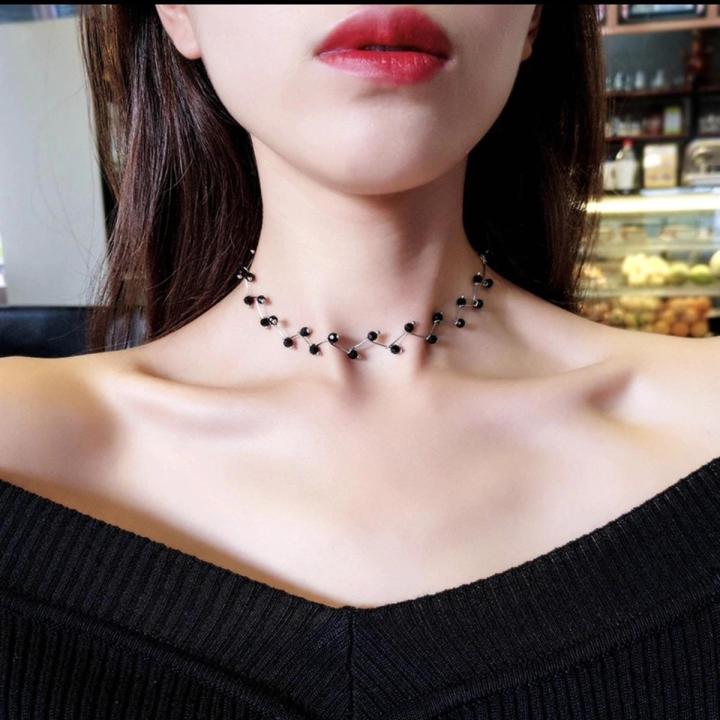 New Hot Fashion Jewellery Set Pearl Choker Necklace Ladies Collar