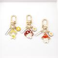 Cute keychain aesthetic keychain accessories kawaii ladies key ring,girls charm keychain,backpack. 