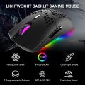 Wired gaming keyboard mouse combo, 3 in 1, One-Handed Gaming Keyboard Mouse Rainbow Backlight Multimedia Function Key with Palm Rest+ 6 RGB Backlit Lightweight 6400 DPI Programmable Mouse + Mouse Pad. 