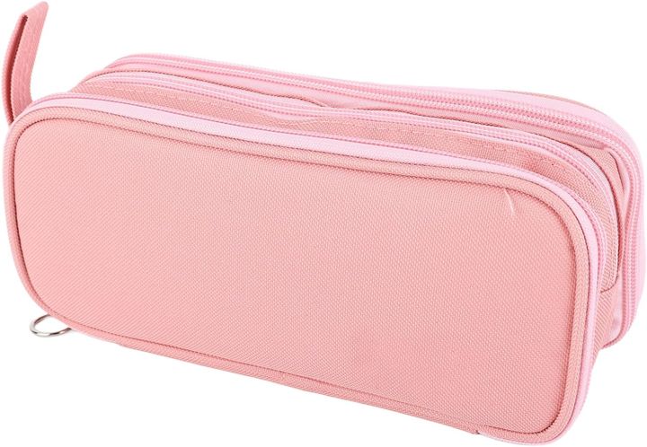 Big%20Capacity%20Pencil%20Case%20Pouch%20Pen%20Case%20Simple%20Stationery%20Bag%20School%20College%20Office%20Organizer%20for%20Teens%20Girls%20Adults%20Student,%20Deep%20Green%20XW,%20Simple%20-%20Image%202