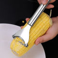 Corn Cob Remover Tool Stainless Steel Y Shaped Peeler Multifunctional Kitchen Corn Planer Cob Cutter Kernels. 