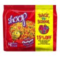 SHOOP INSTANT NOODLES CHATPATTA 50 GM (4X50G) RS 30 FLASHER. 