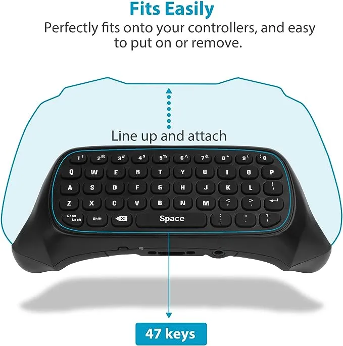 MoKo%20Green%20Backlight%20Keyboard%20for%20Xbox%20One%20Controller,%20Xbox%20Series%20X/S,%20Wireless%20Gaming%20Chatpad%20Keypad%20with%20USB%20Receiver&3.5mm%20Audio%20Jack,%20Xbox%20Accessories%20for%20Xbox%20One/One%20S/Elite/2%20Controller,%20Black%20-%20Image%205
