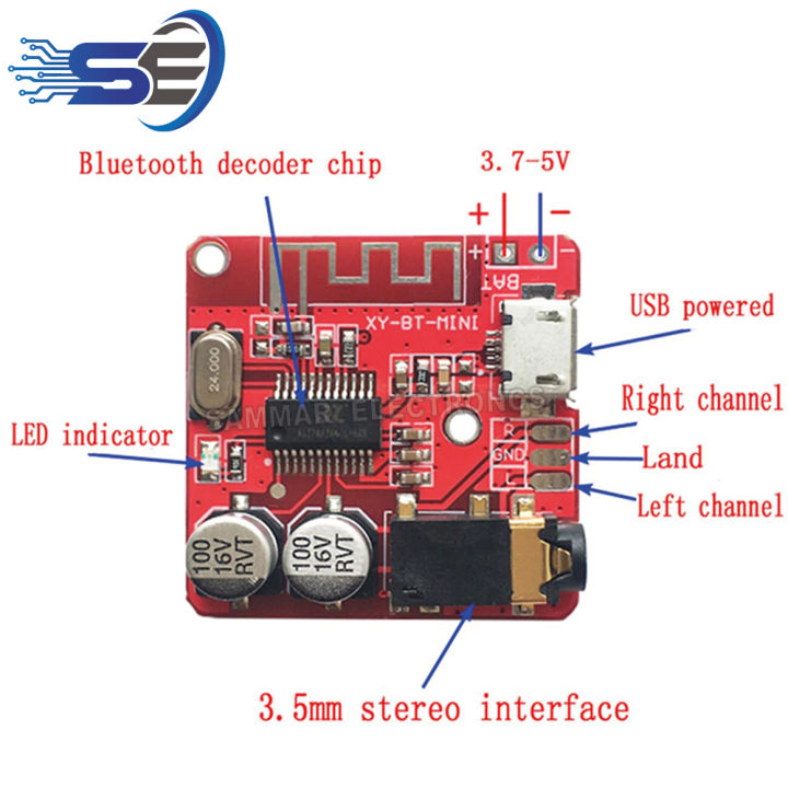 MP3%20Bluetooth%20Stereo%20amplifier%20XY-BT-mini%20Circuit%20Board%20Module%20-%20Image%203