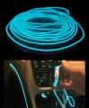 Car Dashboard Neon Light Wire El-Wire  3 Meter (10.11 feet)  Blue Color. 