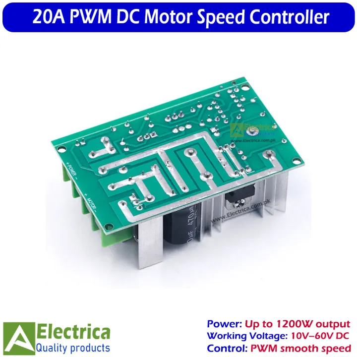 10A/20A%20DC%20Motor%20Speed%20Controller%20Module%20%E2%80%93%20Adjustable%20Fan%20Regulator%20with%20Knob,%20PWM%20Controller%20for%20DIY%20Circuits%20by%20Electrica%20-%20Image%208