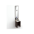 Dressing Table Full Length Mirror with Utility Shelf Dressing Mirror. 