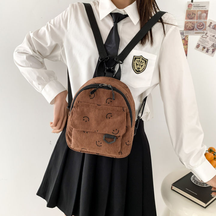 2024%20New%20Mini%20Backpack%20Versatile%20College%20Student%20Small%20Bookbag%20Female%20Commuter%20Mummy%20Bag%20Ladies%20Travel%20Backpack%20-%20Image%204