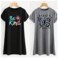 Long T-Shirts for Girls And Women. 
