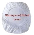 Waterproof Mattress Cover For Double Bed King Size Terry & Jersey Fabric Mattress Cover – Waterproof, Soft, and Breathable Protection Fitted Mattress Protector Anti Slip Bed Sheet. 
