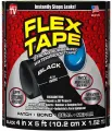 Flex Tape Rubberized Waterproof Tape 4 x5' Flex Tape Rubberized Patch Bond Super Strong Rubberized Waterproof Seal Repair & Caulking. 
