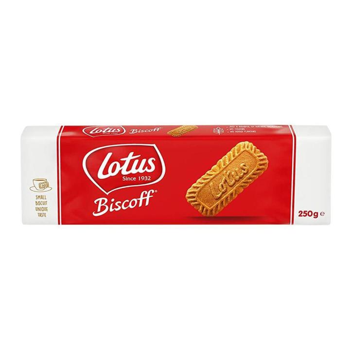 Lotus Biscoff Biscuit , 250 gm Daraz.pk