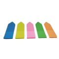 Post it Sticky Flags, 100 Sheets, 5 colors, 45 x 12mm. 
