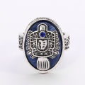 Hot Sale 26 Style Lapis Lazuli Blue Crystal Rings Klaus Mikaelson Family The Vampire Diaries Ring The for Men. 