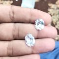 Original Zircon Stone White Color 8.0 crt ± 1crt Gems Stone for ring round shape stone. 