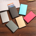 Rfid Smart Wallet Card Holder Metal Thin Slim Men Women Wallets Pop Up Minimalist Wallet Small Black Purse Vallet Walets for Men. 