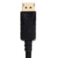 1.8m- Display Port Male To DisplayPort Male DP Cable for monitors &ATL Nvidia Graphics Card. 