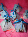 Nikkah Bid Box (100) pcs pack Customized Nikkah Bid Box Premium Quality Customized Triangle Bid Boxes Unique In Design Nikkah Bid Box / Customized Box. 