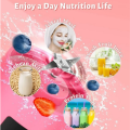 USB Rechargeable Juicermachine - Juicermachine - Portablejuicer - Juicer Blender Machine - 6 Blades - Juicer - Ultra Fast - Juicer Blender - Juicer Machine - Multifunctional Juicer - 400ml Space - PortableJuicer  - Mini Juicer Machine.. 