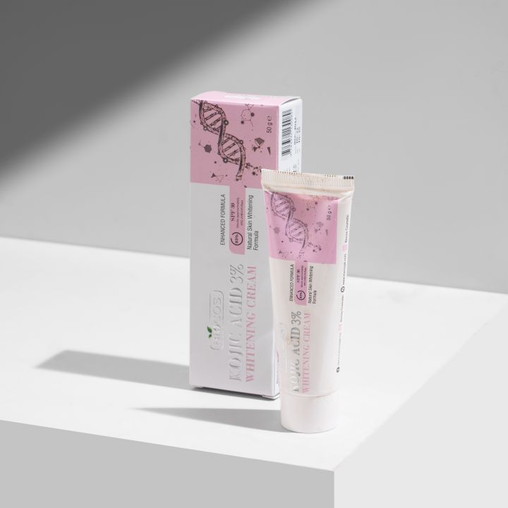 Biocos%20Kojic%20Acid%20Cream%20for%20Dark%20Spots%20&%20Hyperpigmentation%20%7C%20Skin%20Brightening%20&%20Acne%20Scar%20Removal%20%7C%20Enriched%20with%20Glycolic%20Acid,%20Aloe%20Vera%20&%20Vitamin%20B5%20-%2040gm%20-%20Image%203