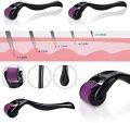Derma Roller 0.5mm for Hair Growth & Skin Renewal - Smoothen Skin and Reduce Fine Lines. 