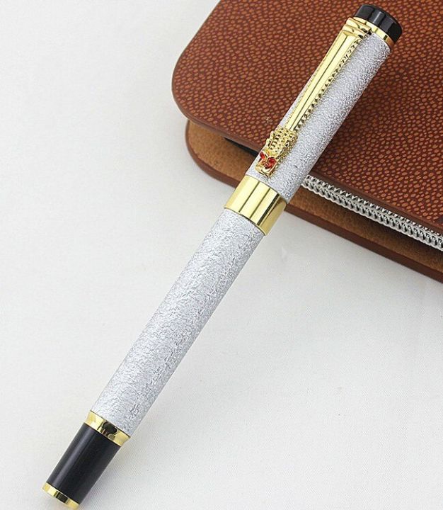 Metal%20Dragon%20Vintage%200.5MM%20Nib%20Ink%20Pens%20for%20Writing%20Business%20Gift%20Office%20Supplies%20Fountain%20Pen%20-%20Image%202