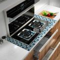 Mosaic Wall Tile Stickers 10 Pieces, DIY Self Adhesive Waterproof Sticky Wallpaper, Kitchen Bathroom Tile Wall Art Decals Home Decoration size : 10cm x 10cm. 