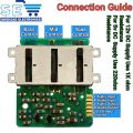 Stereo 3-Band Equalizer EQ Board Tone Preamp Module. 