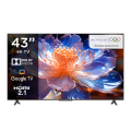 iFFALCON 43" U64 4K LED TV - 2 Years Brand Warranty. 