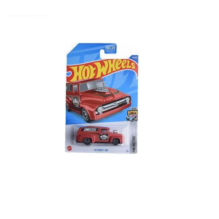 Hot Wheels 56 Ford F-100 Metro 2022 | Meses sin interés