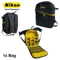 Nikon Smart Backpack For DSLR Cameras and Accessories. 