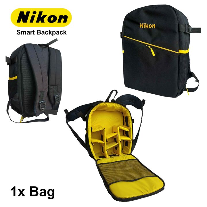 Nikon Smart Backpack For DSLR Cameras and Accessories
