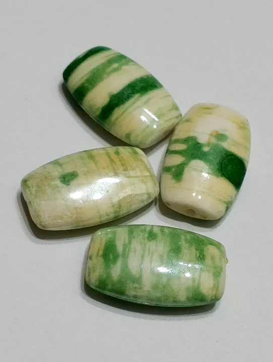 Pack%20of%2040gms%20Beads,%20Green%20Rounded%20Rectangle%20Acrylic%20Marble%20Plastic%20Beads%20For%20DIY%20Jewelry%20Making,%20Jewelry,%20DIY,%20Dresses%20And%20Crafting%20Accessories.%20-%20Image%205
