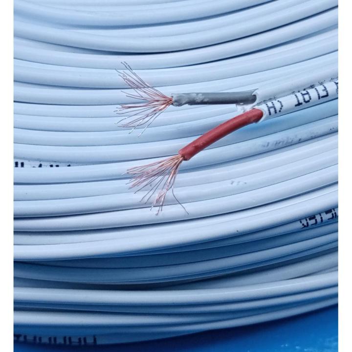 DreamsMart 5/30 Feet 23/76 Pure Copper Wire Extension Cable Cord Flexible PVC Solar UPS Refrigerator Computer Water Pump Tv