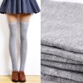Thigh High Socks Stockings women Over Knee Length Long Sock Stripe Sport For Girls. 