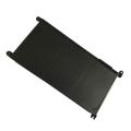 New Laptop Battery for  3 Cell Inspiron 13 5368 5378 15 5567 5568 5578 P/N: T2JX4  WDXOR   - Black. 