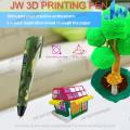 3D Printer 3D Pen for 3D Printing, DIY, Drawing Pen, LCD Display,USB Cable,1Pen Holder,9 Meter 1.75mm Free Filament,Temperature Control, 3Doodler Create, Creative Learning for Children Kids as Toys, DIY Arts &Crafts Boy Girls. 