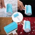 Sticky Lint Roller Dust Remover Roller Sticky Gel Reusable Washable  for Dust Pet Hair Clothes Car seats Cleaner Tool. 