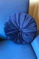 Round Velvet Pumpkin Cushion, Soft, Non-Slip, Sofa/Chair/Car Use. 
