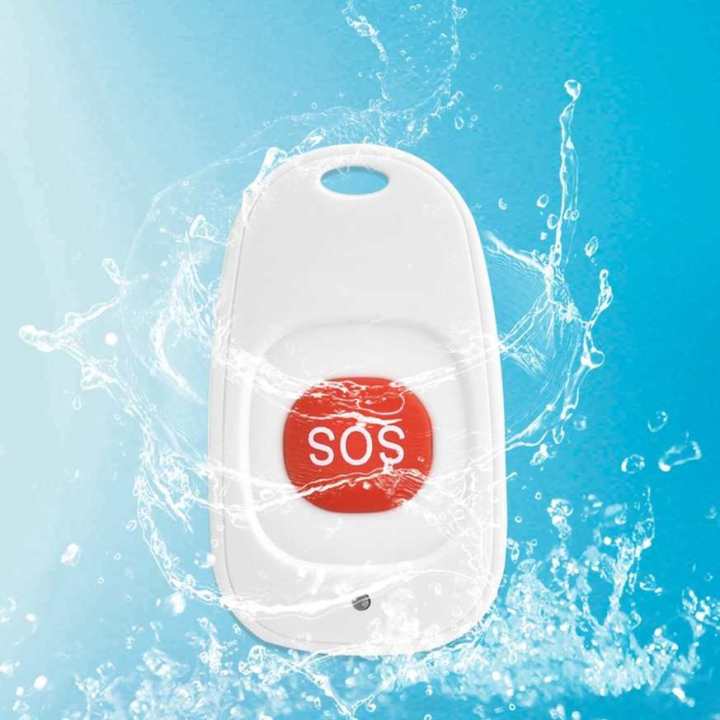 Wireless SOS Emergency Button Alarm Home Burglar Sensor 433MHz