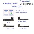 JC V1SE Battery Flex Cable For iPhone XR XS Max 11 12 13 Health Error Message Removing Board Tag PRO1000S Programmer Repair. 