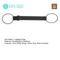 DR BEI Luggage Webbing Elastic Travel Bag Addition Suitcase Strap. 