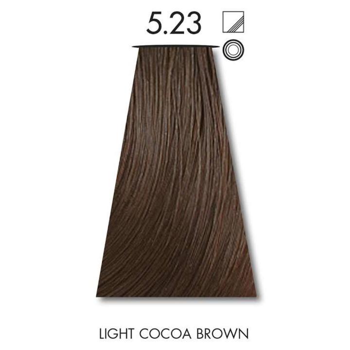 Tinta Hair Color 5.23-Light Cocoa Brown Tube 60ml.